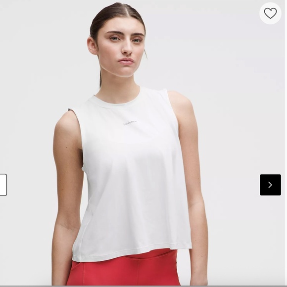 Lululemon Pace Crush Cross-Back Graphic Tank Top - Picture 1 of 15